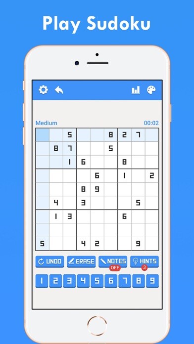 Emulate iPhone app Sudoku Genius: Brain Training using MyAndroid Emulate iPhone app Sudoku Genius: Brain Training using MyAndroid