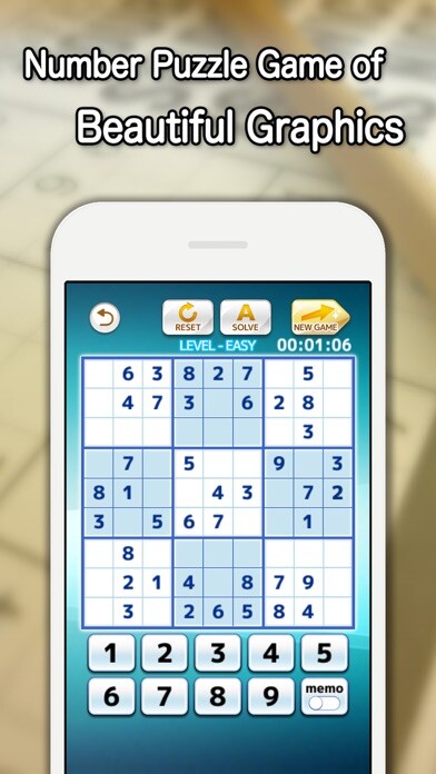 Emulate iPhone app Sudoku GOLD - Number Puzzle Game using MyAndroid Emulate iPhone app Sudoku GOLD - Number Puzzle Game using MyAndroid