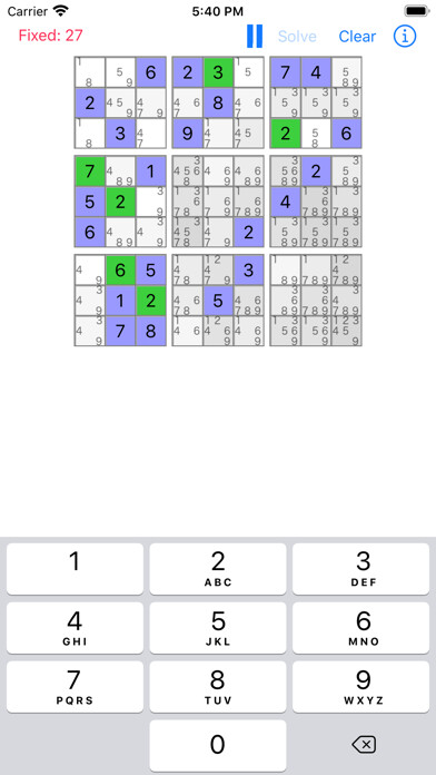 Emulate Android APK Sudoku Helper