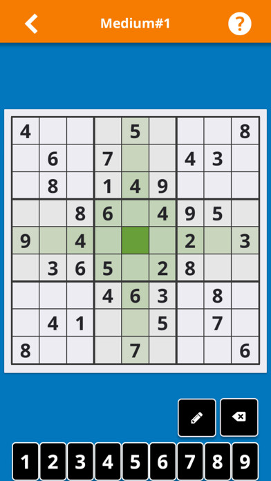 Emulate iPhone app Sudoku : Humble Classic using MyAndroid Emulate iPhone app Sudoku : Humble Classic using MyAndroid