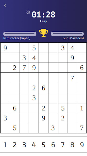 Run android online APK Sudoku II (Multiplayer) from MyAndroid or emulate Sudoku II (Multiplayer) using MyAndroid Run android online APK Sudoku II (Multiplayer) from MyAndroid or emulate Sudoku II (Multiplayer) using MyAndroid