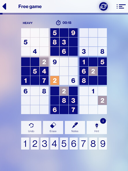 Run android online APK Sudoku Infinite from MyAndroid or emulate Sudoku Infinite using MyAndroid