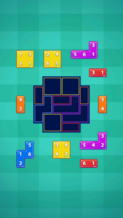 Emulate iPhone app Sudoku Jigsaw using MyAndroid