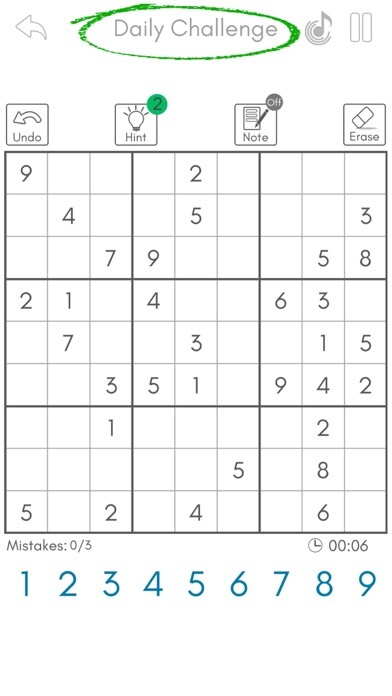 Emulate iPhone app Sudoku King™ - Daily Puzzle using MyAndroid Emulate iPhone app Sudoku King™ - Daily Puzzle using MyAndroid