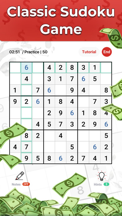 Emulate iPhone app Sudoku: Learn! Solve! Win Cash using MyAndroid Emulate iPhone app Sudoku: Learn! Solve! Win Cash using MyAndroid