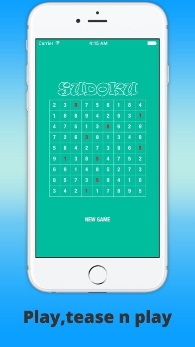 Emulate iPhone app Sudoku-levels using MyAndroid Emulate iPhone app Sudoku-levels using MyAndroid