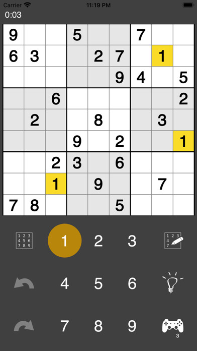 Emulate iPhone app Sudoku Logica Lite using MyAndroid Emulate iPhone app Sudoku Logica Lite using MyAndroid