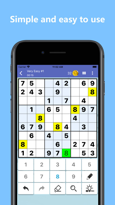Emulate iPhone app Sudoku - Logic puzzle game using MyAndroid Emulate iPhone app Sudoku - Logic puzzle game using MyAndroid