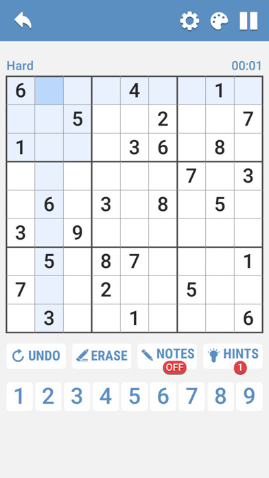 Emulate iPhone app Sudoku Master - Brain Puzzle using MyAndroid Emulate iPhone app Sudoku Master - Brain Puzzle using MyAndroid