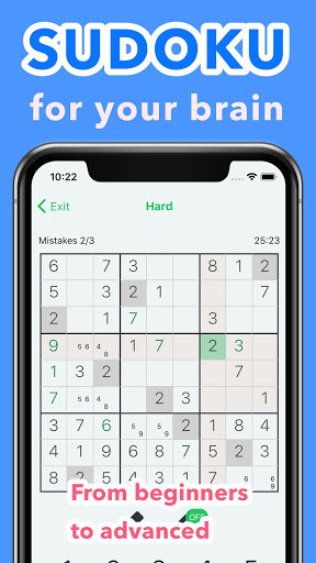 Run android online APK Sudoku Master for Brains: Solo play, online battle from MyAndroid or emulate Sudoku Master for Brains: Solo play, online battle using MyAndroid