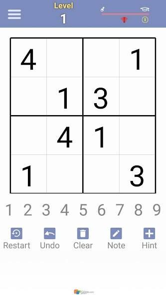 Run android online APK Sudoku Masters from MyAndroid or emulate Sudoku Masters using MyAndroid
