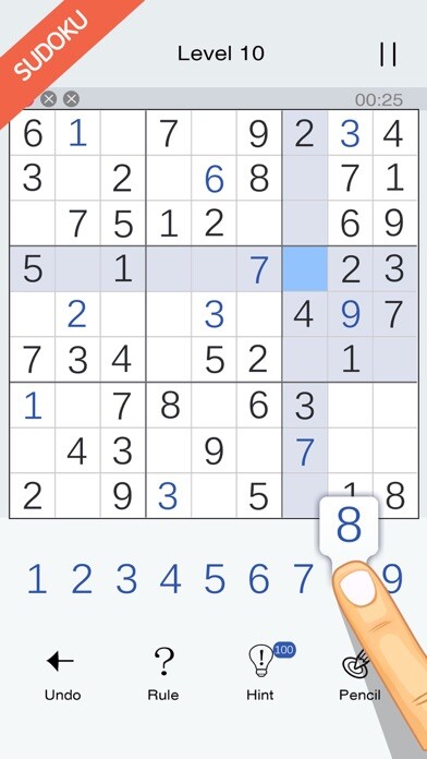 Emulate iPhone app Sudoku - Math Logic Puzzles using MyAndroid Emulate iPhone app Sudoku - Math Logic Puzzles using MyAndroid