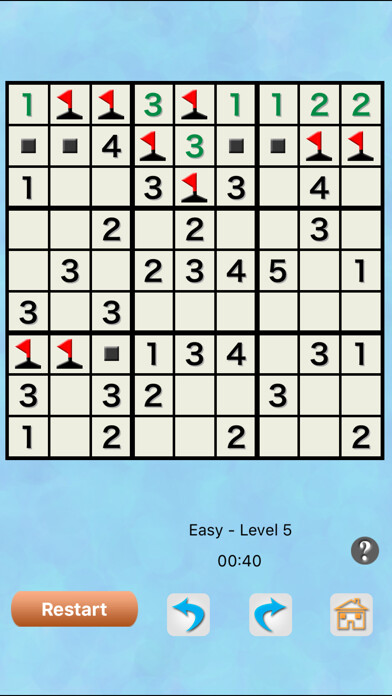 Emulate iPhone app Sudoku Mine - New Minesweeper using MyAndroid