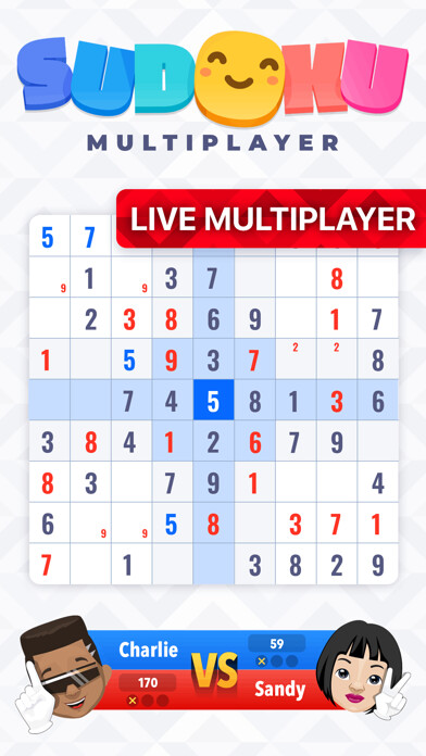 Emulate iPhone app Sudoku Multiplayer using MyAndroid