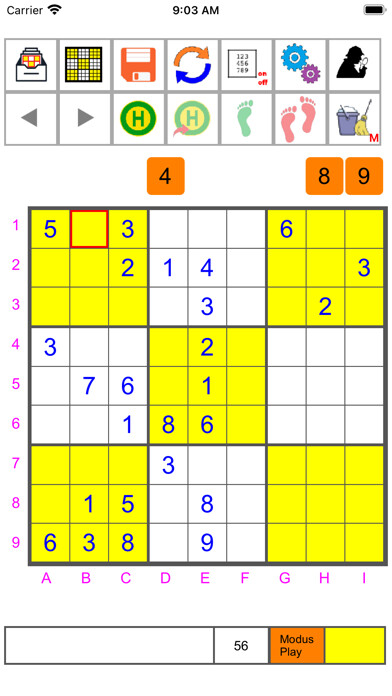 Emulate iPhone app sudokuNoL using MyAndroid Emulate iPhone app sudokuNoL using MyAndroid