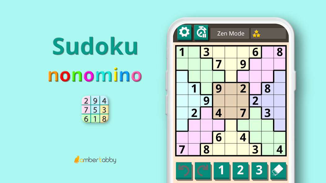 Run android online APK Sudoku nonomino from MyAndroid or emulate Sudoku nonomino using MyAndroid