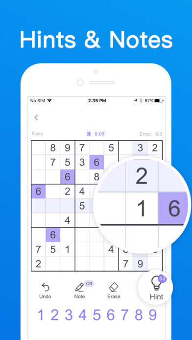 Emulate iPhone app Sudoku - Number Games using MyAndroid Emulate iPhone app Sudoku - Number Games using MyAndroid