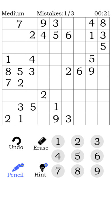 Emulate iPhone app Sudoku Number Puzzle Classic using MyAndroid Emulate iPhone app Sudoku Number Puzzle Classic using MyAndroid