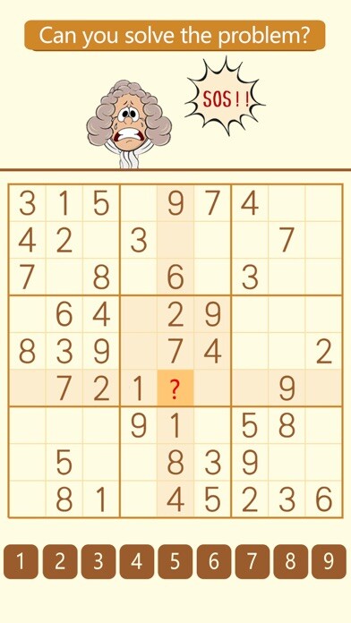 Emulate iPhone app Sudoku - Number puzzle games using MyAndroid