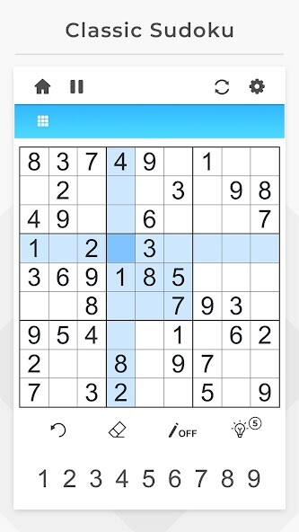 Run android online APK Sudoku - Offline Games from MyAndroid or emulate Sudoku - Offline Games using MyAndroid