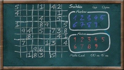 Emulate iPhone app Sudoku on Chalkboard using MyAndroid Emulate iPhone app Sudoku on Chalkboard using MyAndroid