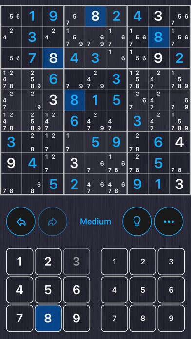 Emulate iPhone app Sudoku Oni using MyAndroid