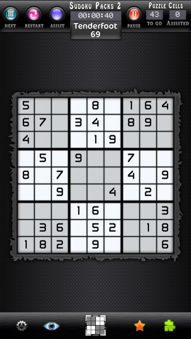Emulate iPhone app Sudoku Packs 2 using MyAndroid Emulate iPhone app Sudoku Packs 2 using MyAndroid