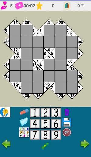 Run android online APK Sudoku Pack from MyAndroid or emulate Sudoku Pack using MyAndroid