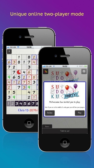 Emulate iPhone app Sudoku Party (multiplayer/solo puzzles) using MyAndroid Emulate iPhone app Sudoku Party (multiplayer/solo puzzles) using MyAndroid