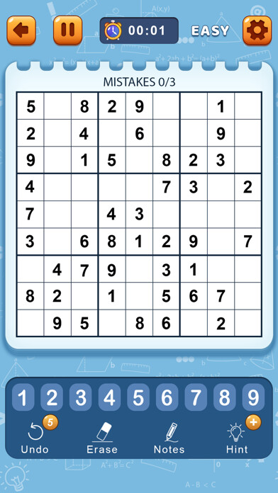 Emulate iPhone app Sudoku - Puzzle Mind Game using MyAndroid Emulate iPhone app Sudoku - Puzzle Mind Game using MyAndroid