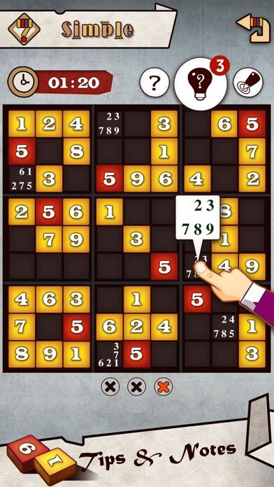 Emulate iPhone app Sudoku Puzzle Pro. using MyAndroid Emulate iPhone app Sudoku Puzzle Pro. using MyAndroid