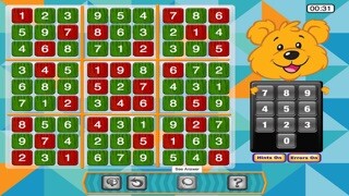 Emulate iPhone app Sudoku Puzzles Based on Bendon Puzzle Books - Powered by Flink Learning using MyAndroid