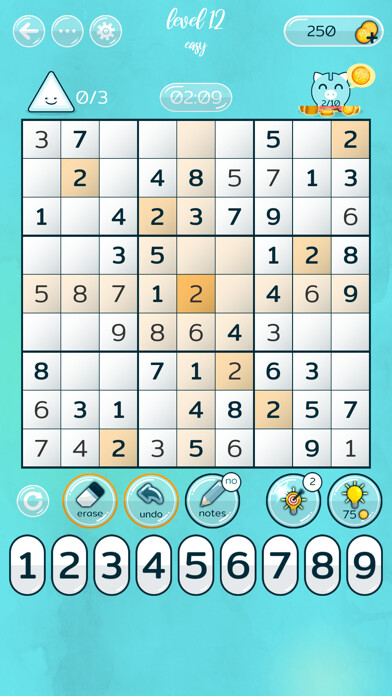 Emulate iPhone app Sudoku Puzzles IQ using MyAndroid Emulate iPhone app Sudoku Puzzles IQ using MyAndroid