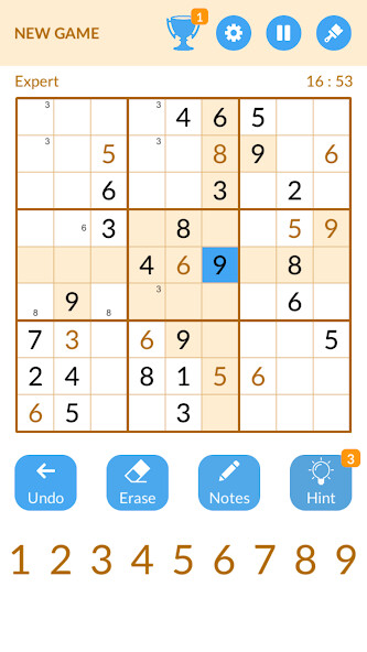 Run android online APK Sudoku Sage from MyAndroid or emulate Sudoku Sage using MyAndroid