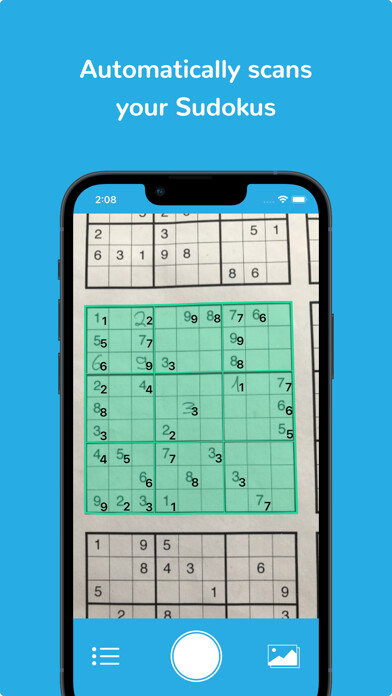 Emulate iPhone app SudokuScan using MyAndroid Emulate iPhone app SudokuScan using MyAndroid