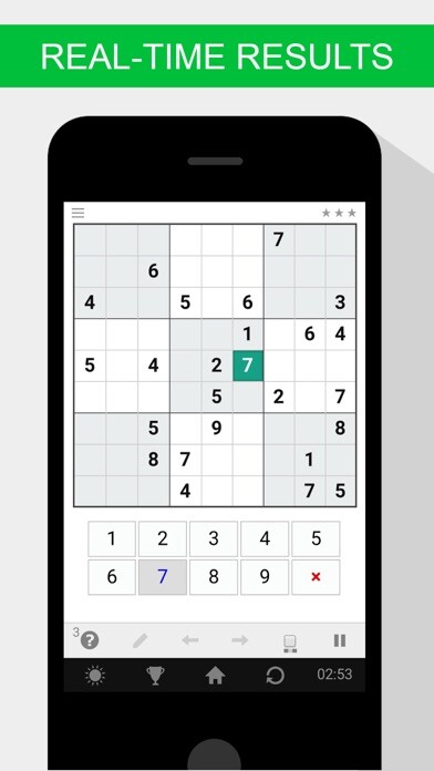 Emulate iPhone app Sudoku - SDG using MyAndroid