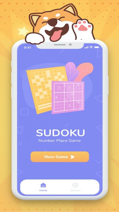 Emulate iPhone app Sudoku Shiba - Number Puzzle using MyAndroid Emulate iPhone app Sudoku Shiba - Number Puzzle using MyAndroid