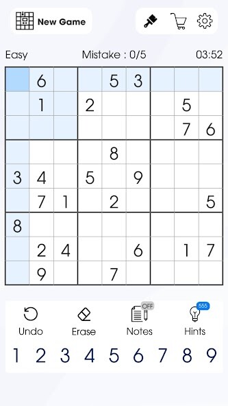 Run android online APK Sudoku Smart Number from MyAndroid or emulate Sudoku Smart Number using MyAndroid Run android online APK Sudoku Smart Number from MyAndroid or emulate Sudoku Smart Number using MyAndroid