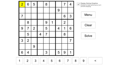 Emulate iPhone app Sudoku Solution Finder using MyAndroid Emulate iPhone app Sudoku Solution Finder using MyAndroid