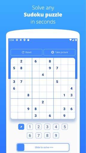 Run android online APK Sudoku Solver - Quick & Simple from MyAndroid or emulate Sudoku Solver - Quick & Simple using MyAndroid