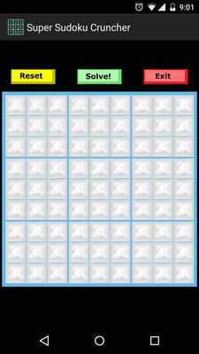 Emulate Android APK Sudoku Solver with Voice! Emulate Android APK Sudoku Solver with Voice!