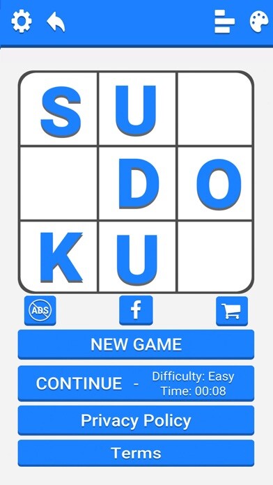 Emulate iPhone app Sudoku Space using MyAndroid Emulate iPhone app Sudoku Space using MyAndroid