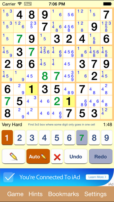 Emulate iPhone app Sudoku Star - Free using MyAndroid Emulate iPhone app Sudoku Star - Free using MyAndroid