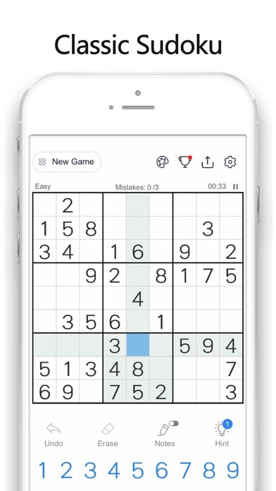 Emulate iPhone app Sudoku - Sudoku Games using MyAndroid Emulate iPhone app Sudoku - Sudoku Games using MyAndroid