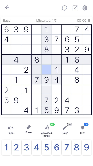 Emulate iPhone app Sudoku: Sudoku Puzzle Games using MyAndroid Emulate iPhone app Sudoku: Sudoku Puzzle Games using MyAndroid