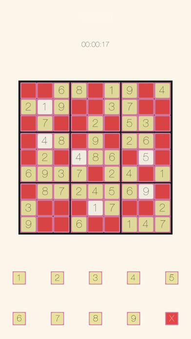 Emulate iPhone app Sudoku Super Brain Challenge using MyAndroid