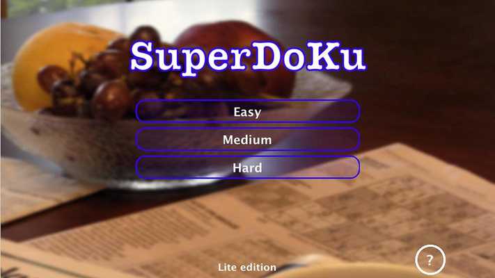 Emulate Android APK Sudoku SuperDoKu Lite Emulate Android APK Sudoku SuperDoKu Lite
