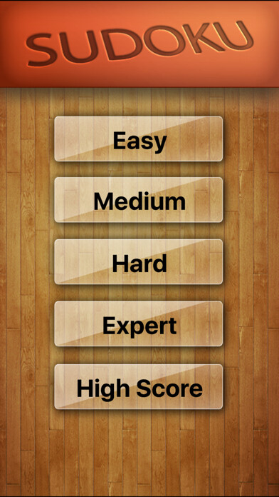 Emulate iPhone app Sudoku - The Game using MyAndroid