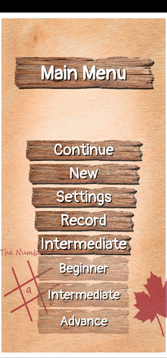 Run android online APK Sudoku - The Number Game from MyAndroid or emulate Sudoku - The Number Game using MyAndroid