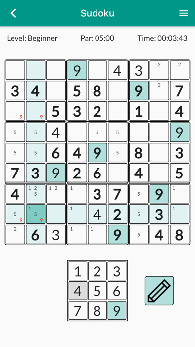 Emulate iPhone app Sudoku - Time Challenge using MyAndroid Emulate iPhone app Sudoku - Time Challenge using MyAndroid